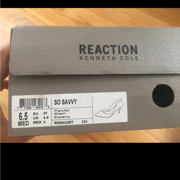 Kennith Cole heels for women size 6.5 - Picture 4 of 4